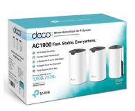 TP-Link DECO S7 Mesh WiFi (1900Mb/s a/b/g/n/ac) 3xAP - 1244110 - zdjęcie 3